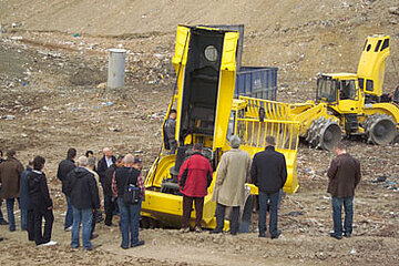 BOMAG Müllverdichter