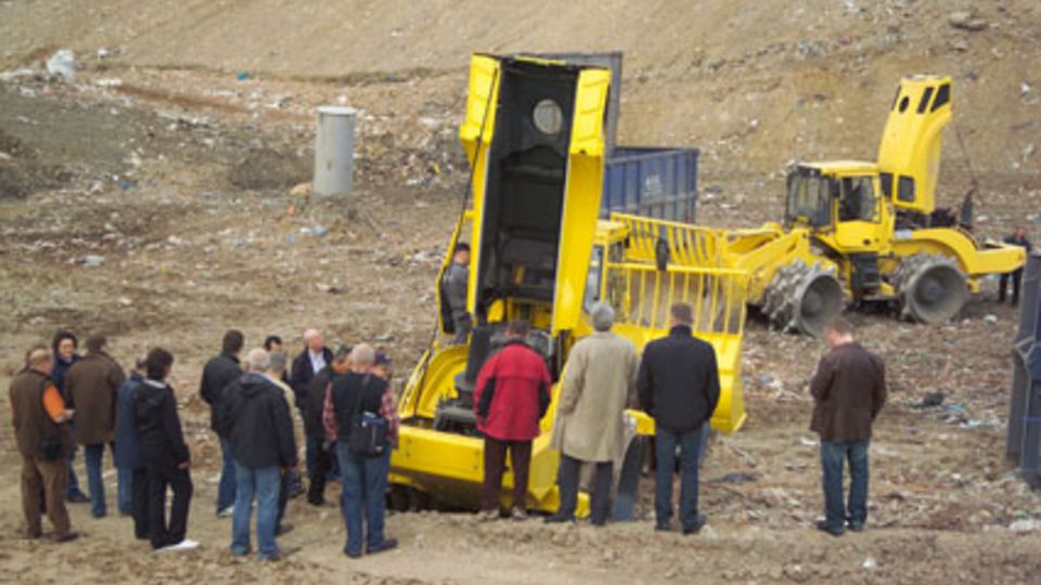 BOMAG Müllverdichter