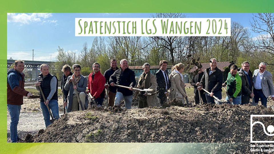 Spatenstich