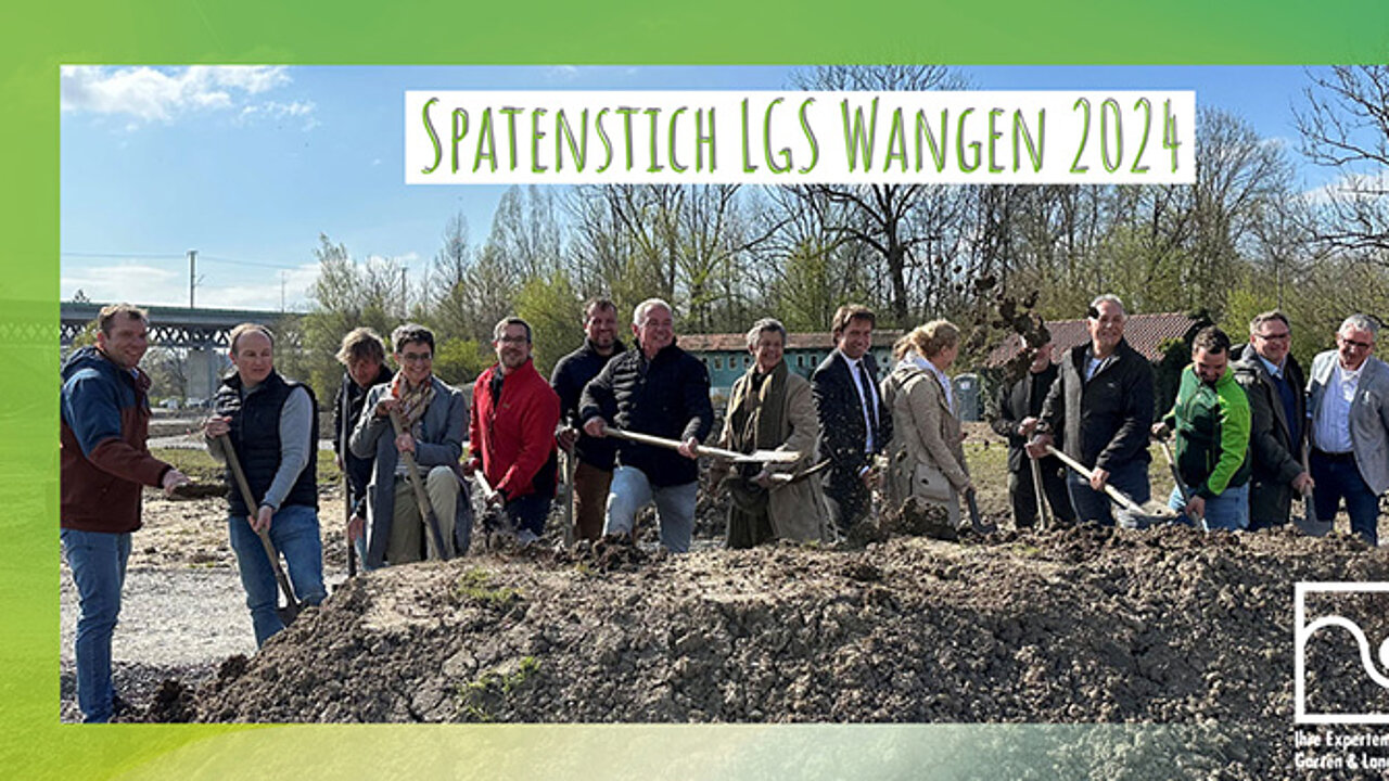 Spatenstich