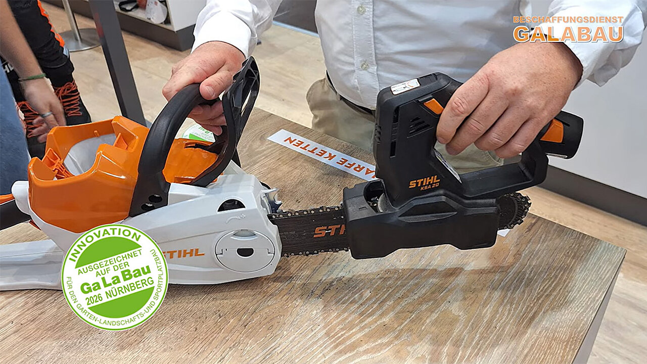 STIHL Akku-Schärfgerät KSA 20