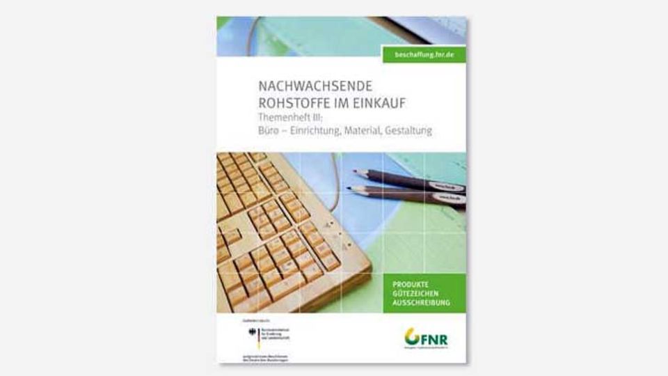 Themenheft Bürogestaltung