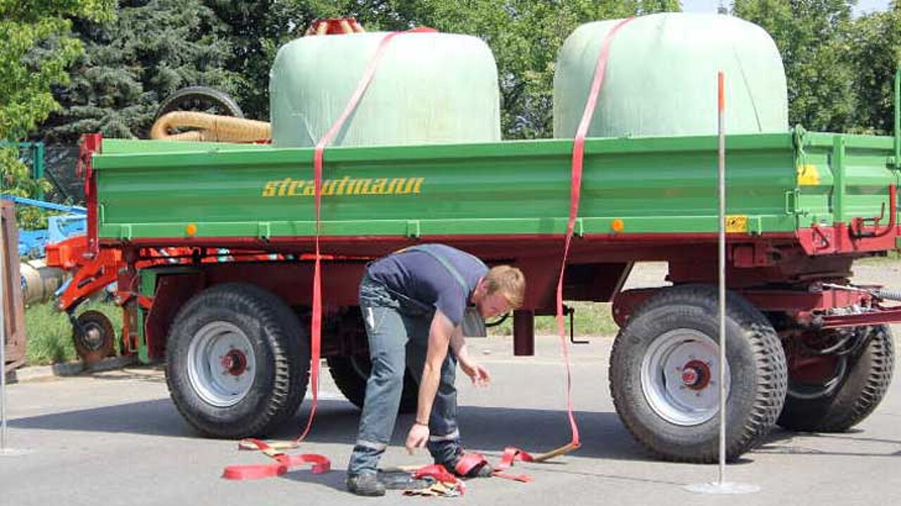 Berufswettkampf Ladungssicherung