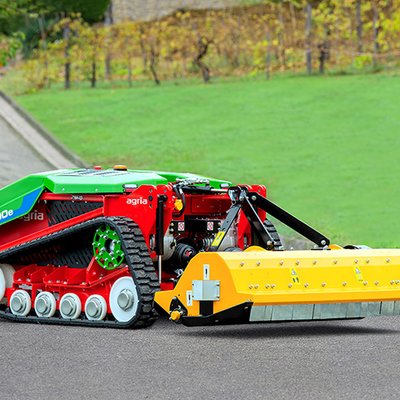 Agria Geräteträger 9700e