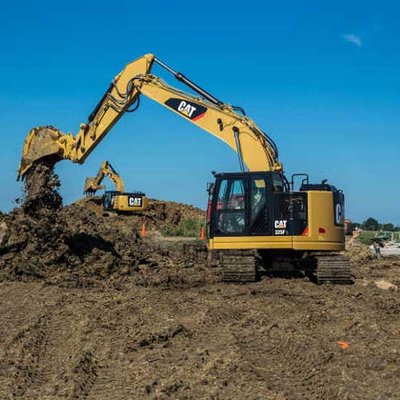 Hydraulikbagger Cat 325F
