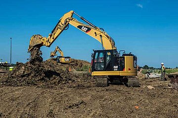 Hydraulikbagger Cat 325F