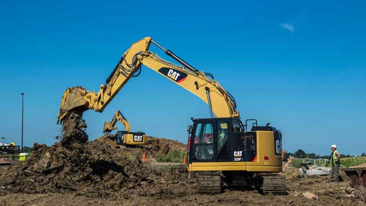 Hydraulikbagger Cat 325F