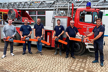 Husqvarna-Feuerwehr Ahrweiler