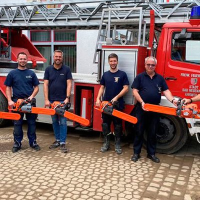 Husqvarna-Feuerwehr Ahrweiler