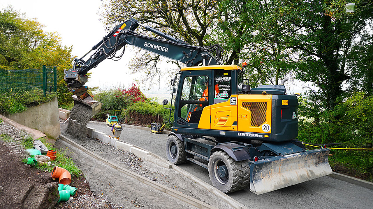 Hyundai Bagger Bokmeier