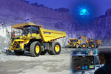 Komatsu Flottenmanagement