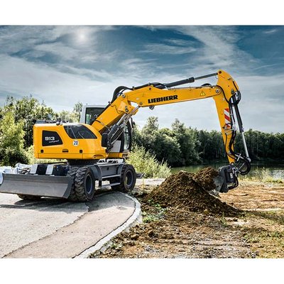 Liebherr-Bagger