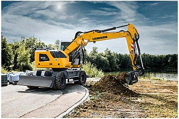 Liebherr-Bagger