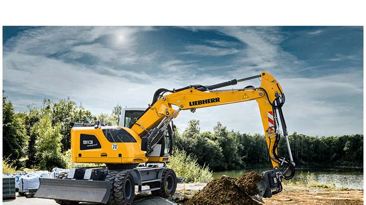 Liebherr-Bagger