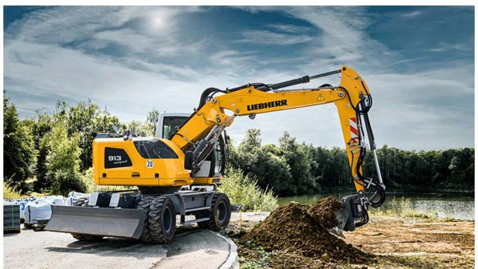 Liebherr-Bagger