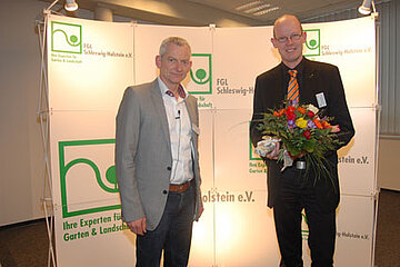 Kai Evers und Arne Ingmar Johannsen