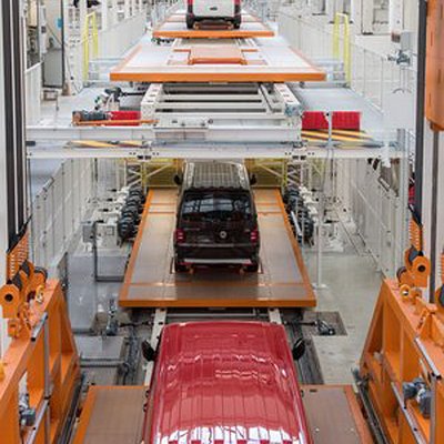 Produktion der T-Baureihe