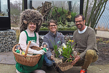 Petra Hirner und Karl Ploberger
