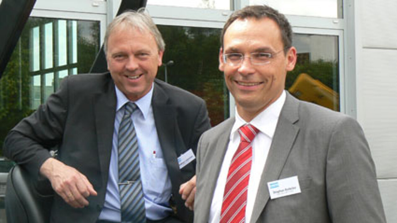 Friedhard Johannes und Stephan Ketteler