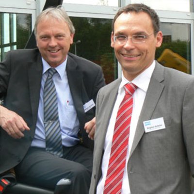 Friedhard Johannes und Stephan Ketteler