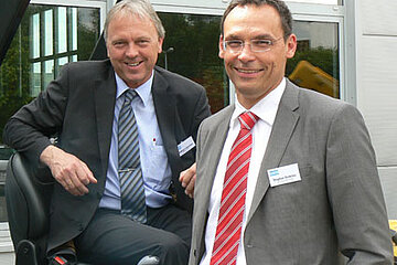 Friedhard Johannes und Stephan Ketteler