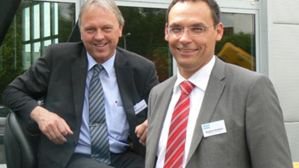Friedhard Johannes und Stephan Ketteler