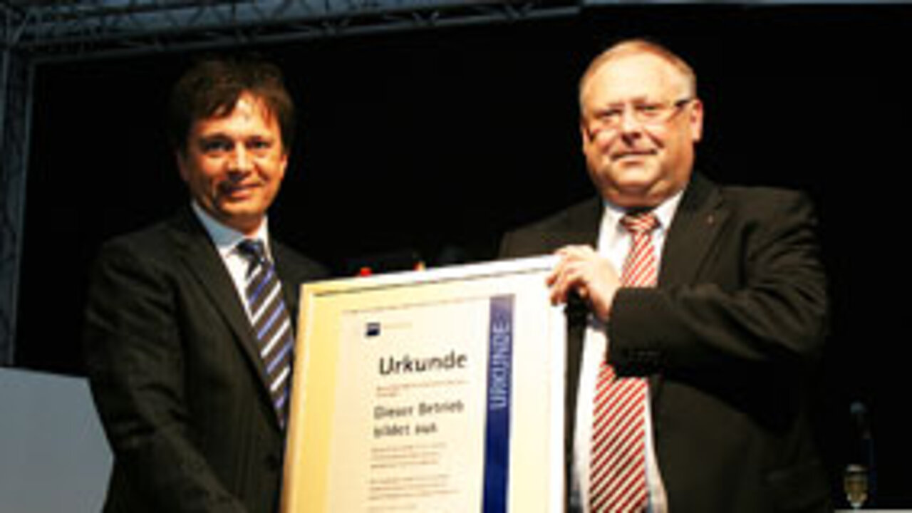 Thomas Albiez und Bernd Eberle