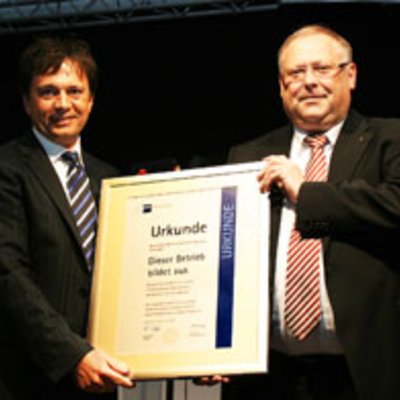 Thomas Albiez und Bernd Eberle
