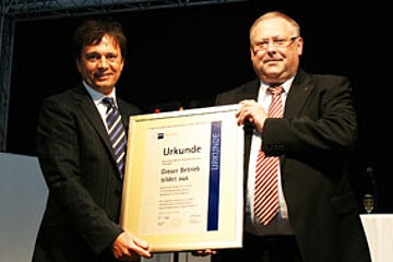 Thomas Albiez und Bernd Eberle