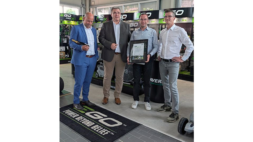 EGO Flagship-Store Stavermann