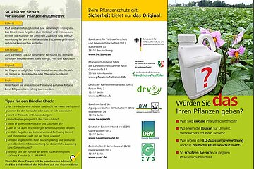 Pflanzenschutzmittel ohne Zulassung