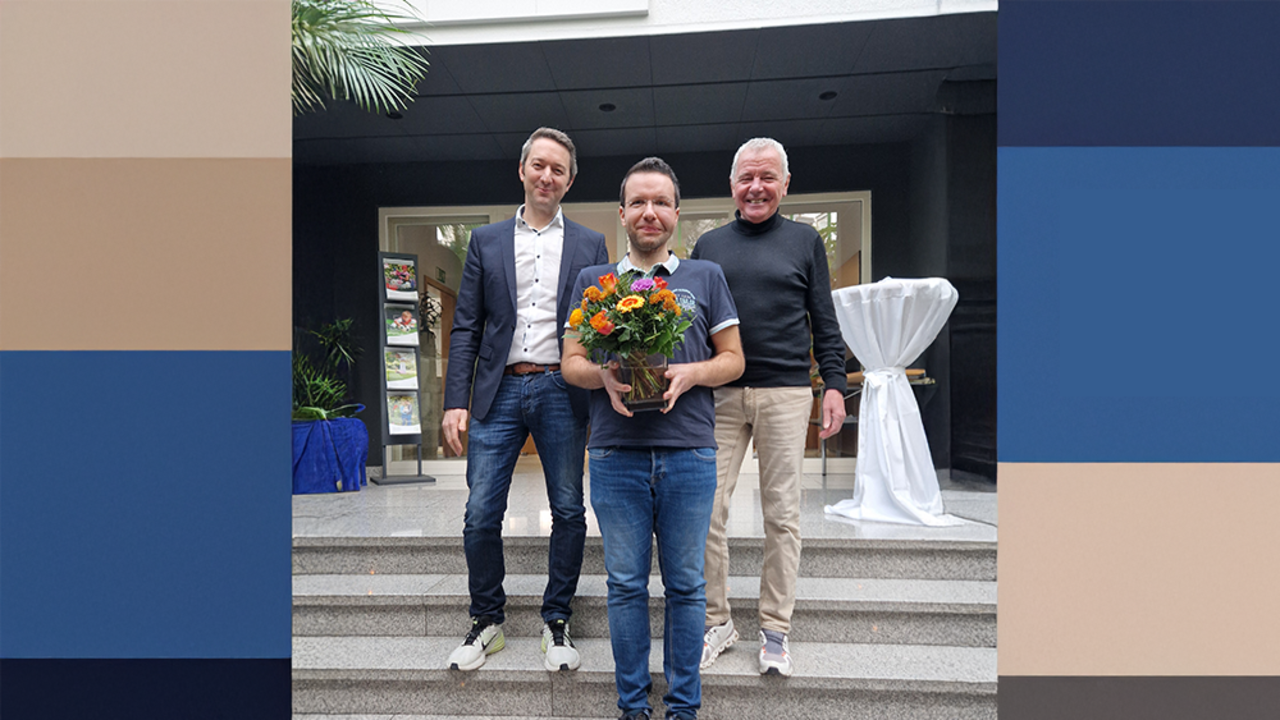 Marco Riley, Christian Renz, Reiner Bierig