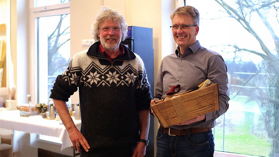 Harald Kusserow und Philipp Uphof