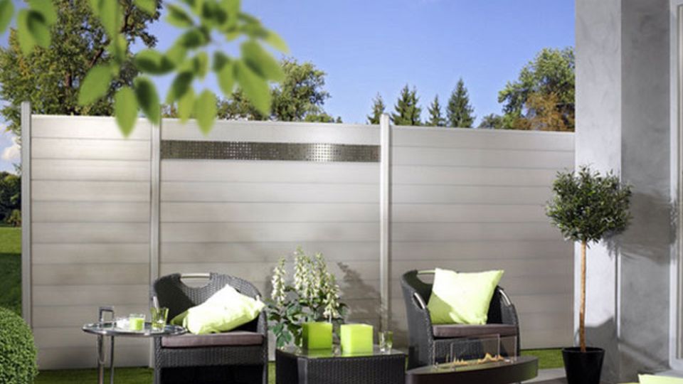 Zäune aus Aluminium