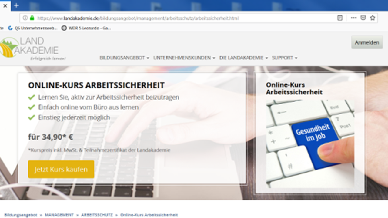 Online-Kurse