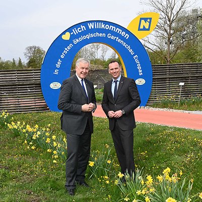 Natur im Garten - Die Garten Tulln