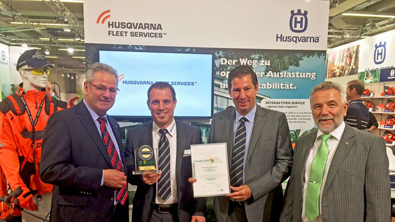 Husqvarna-Innovationsmedaille