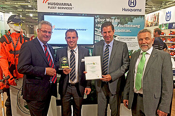 Husqvarna-Innovationsmedaille