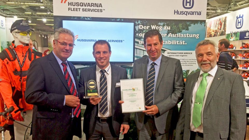 Husqvarna-Innovationsmedaille