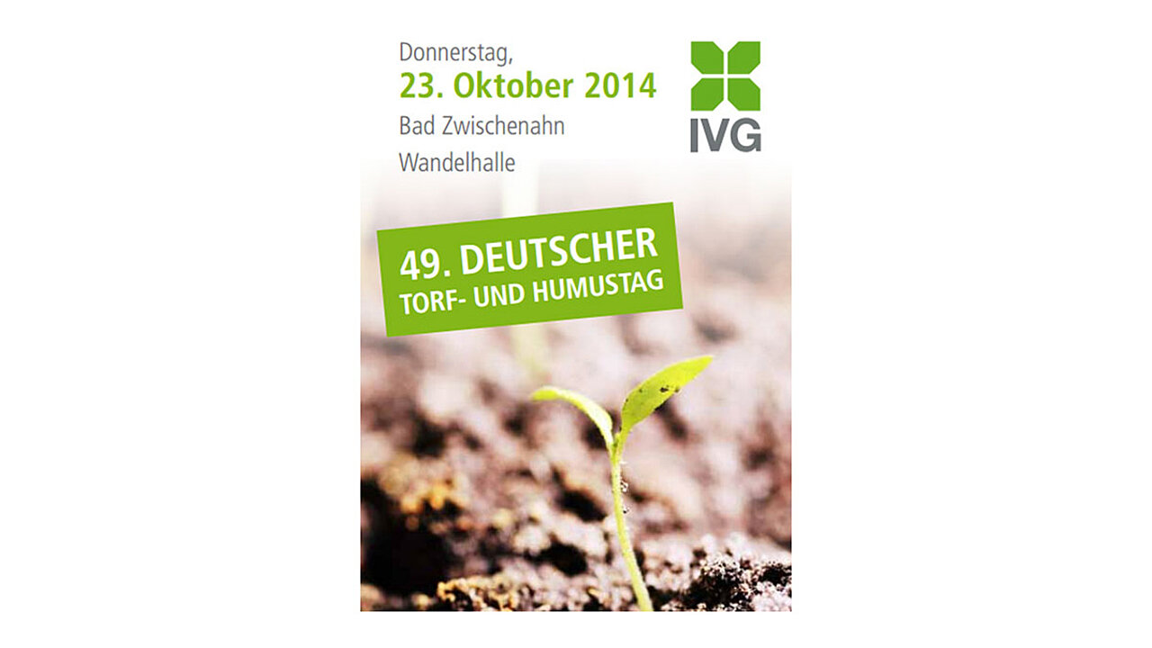 Deutscher Torf- und Humustag 2014