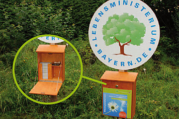 Stempelstation