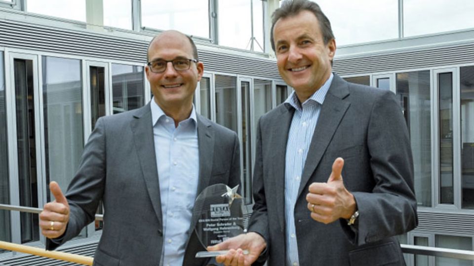 Wolfgang Hahnenberg und Peter Schrader
