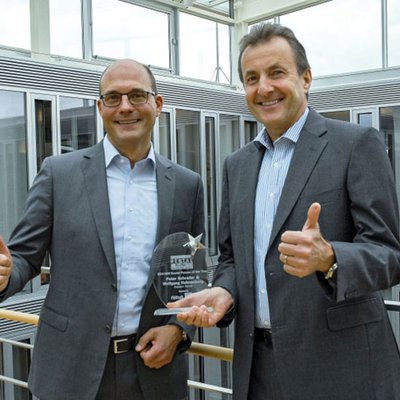 Wolfgang Hahnenberg und Peter Schrader