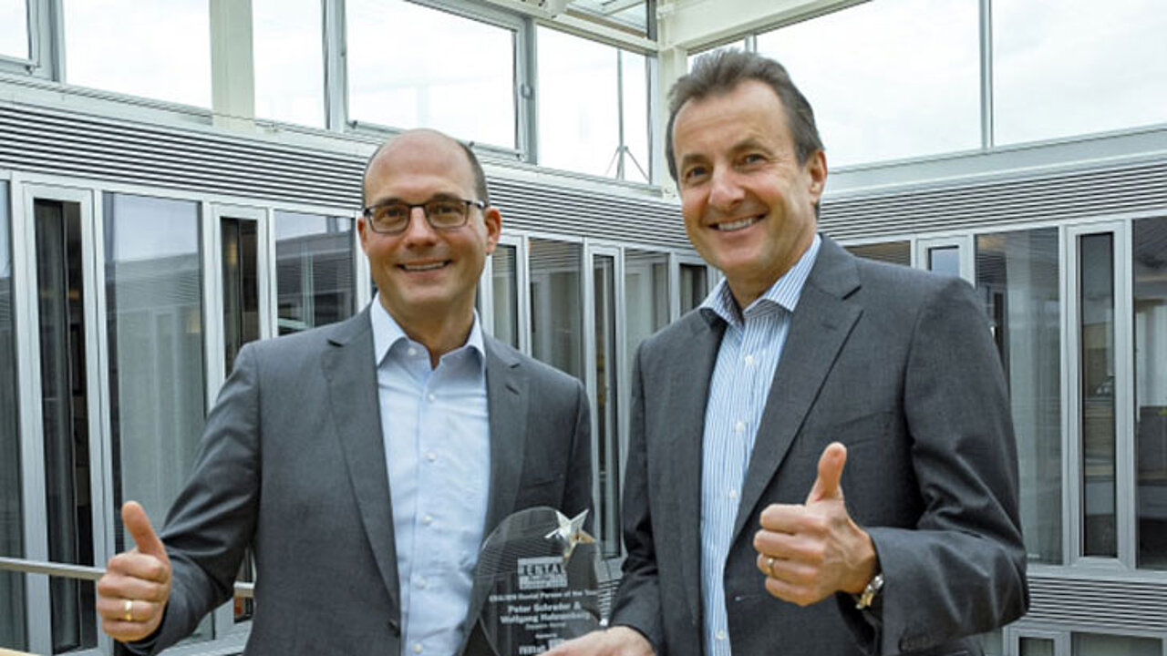 Wolfgang Hahnenberg und Peter Schrader