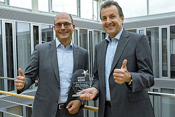 Wolfgang Hahnenberg und Peter Schrader
