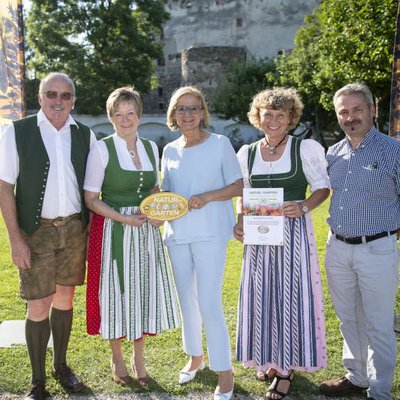 Goldener Igel