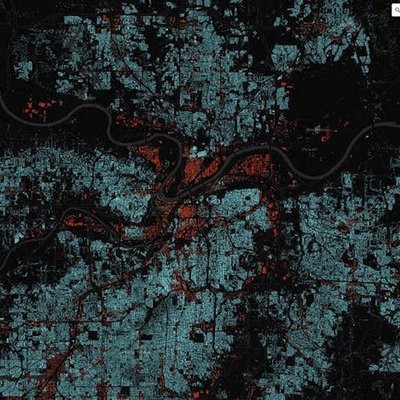 Visualisierung von Kansas City