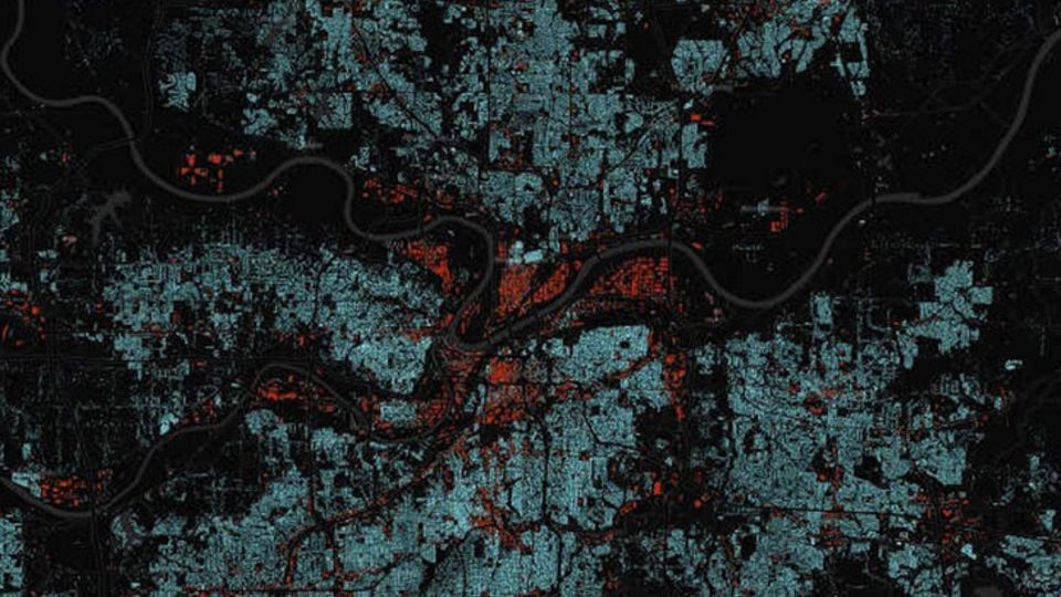 Visualisierung von Kansas City