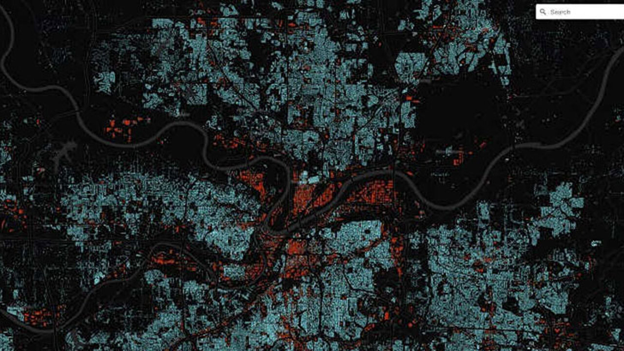 Visualisierung von Kansas City