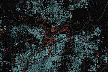 Visualisierung von Kansas City